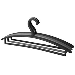 Вешалка плечики 70757 черные