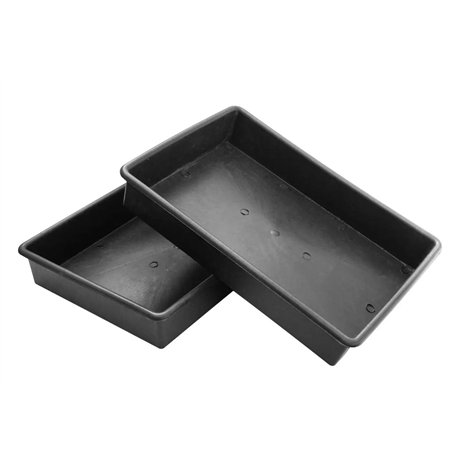 Поддон для рассады Х большой прямоугольный 380x267x67 