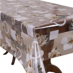 Клеенка France 1,40*30м рулон силикон MA-5513