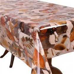 Клеенка France 1,40*30м рулон силикон MA-5515