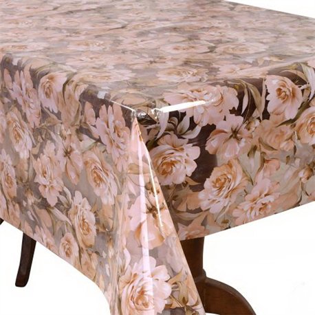 Клеенка France 1,40*30м рулон силикон MA-5516