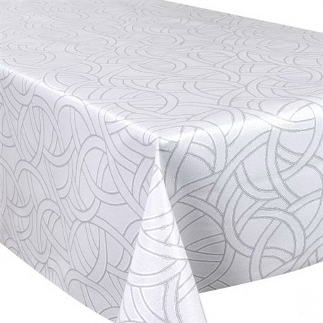 Клеенка Style 1,40*20м рулон на тканевой основе MA-5548G 