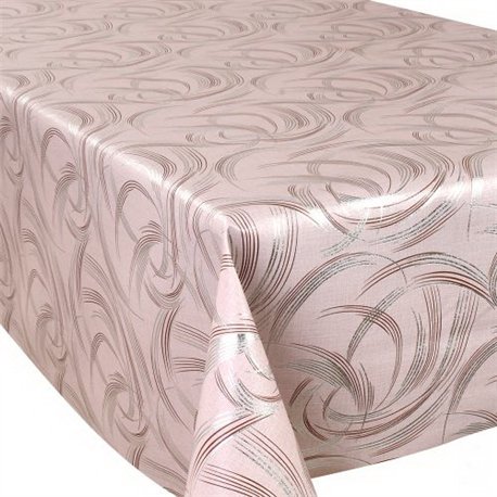 Клеенка Style 1,40*20м рулон на тканевой основе MA-5552G 