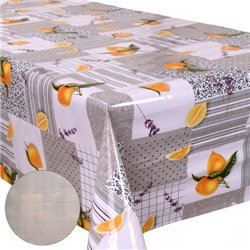 Клейонка Retro-Lux 1,40*20м рулон 3-х шарова на нетканій основі MA-5562