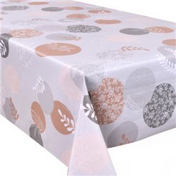 Клеенка Europe 1,40*20м рулон на тканевой основе MA-5607