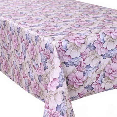 Клеенка Europe 1,40*20м рулон на тканевой основе MA-5623