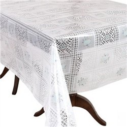 Клеенка France 1,40*30м рулон силикон MA-3613