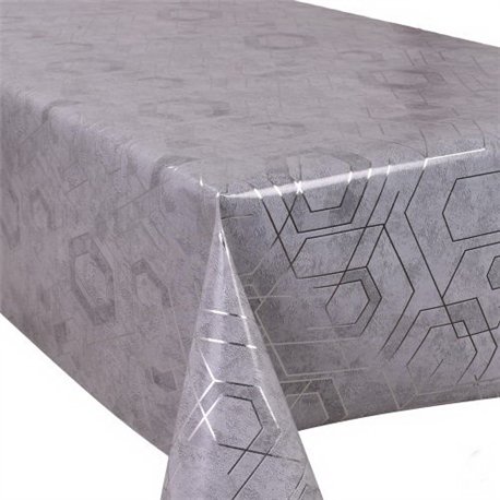 Клеенка Aura 1,40*20м рулон на тканевой основе MA-5631