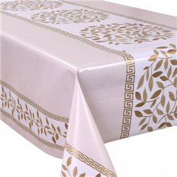 Клеенка Aura 1,40*20м рулон на тканевой основе MA-5633