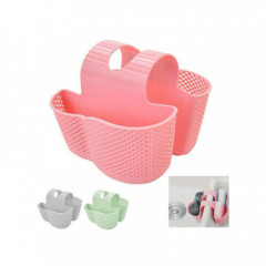 Мильниця-кишеня на кран для мила та губки 2-а К29906