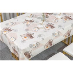 Клеенка 1,40*20м рулон Baby Face на тканевой основе MA-5670