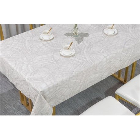 Клеенка 1,40*20м рулон Baby Face на тканевой основе MA-5671