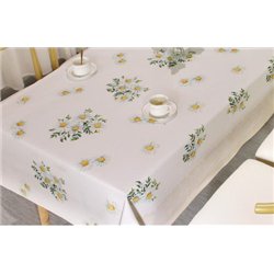 Клеенка 1,40*20м рулон Baby Face на тканевой основе MA-5671 2