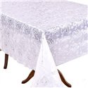 Клеенка 1,37*20м рулон LACE Ажур MA-4805 белая