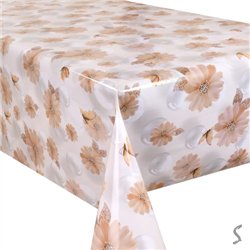 Клеенка Glossy 1,37*20м рулон 3-х шаровая на тканевой основе MA-4528