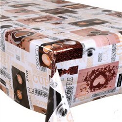 Клеенка Glossy 1,37*20м рулон 3-х шаровая на тканевой основе MA-4539