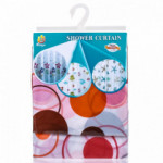 Штора 6021А клейонка міцна красиві різні забарвлення