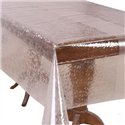 Клеенка мягкое стекло 1,37*20м рулон Crystal рифленая MA-4976