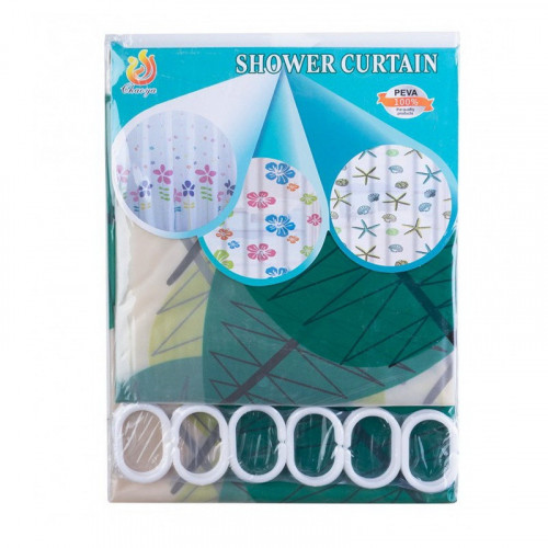 Штора 6021А клейонка міцна красиві різні забарвлення