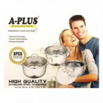 Каструлі 2066 набір 3шт