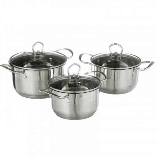 Каструлі 2066 набір 3шт