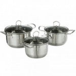 Каструлі 2066 набір 3шт