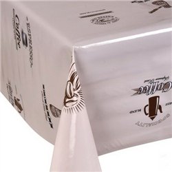 Клеенка Glossy 1,37*20м рулон 3-х шаровая на тканевой основе MA-5135