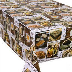 Клейонка Premium 1,37*25м рулон на нетканій основі MA-5213