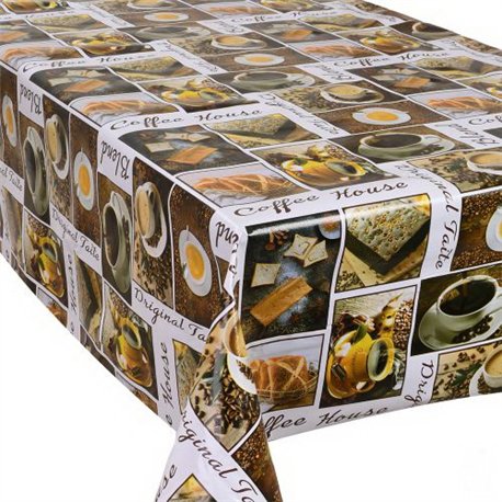 Клеенка Premium 1,37*25м рулон на нетканой основе MA-5213