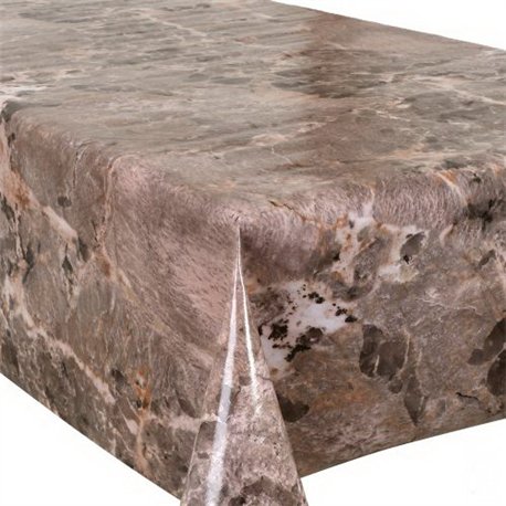 Клеенка Glossy 1,37*20м рулон 3-х шаровая на тканевой основе MA-5292-G