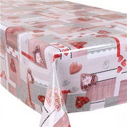 Клеенка Glossy 1,37*20м рулон 3-х шаровая на тканевой основе MA-5297