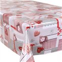 Клейонка Glossy 1,37*20м рулон 3-х шарова на тканинній основі MA-5297