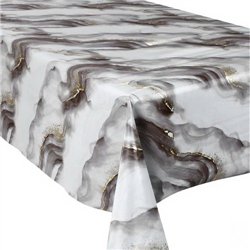 Клейонка Marble 1,37*20м рулон на тканинній основі MA-5313B