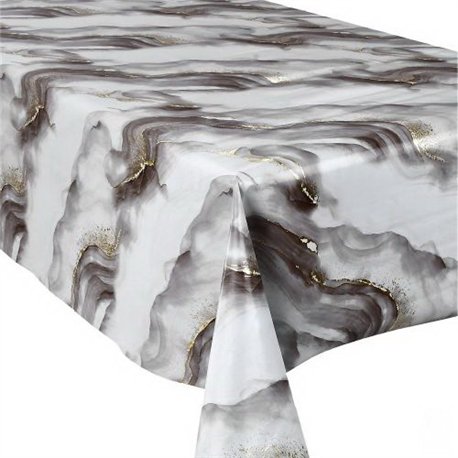 Клейонка Marble 1,37*20м рулон на тканинній основі MA-5313B