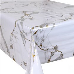 Клеенка Glossy 1,37*20м рулон 3-х шаровая на тканевой основе MA-5376