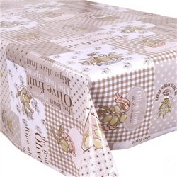 Клейонка Glossy 1,37*20м рулон 3-х шарова на тканинній основі MA-5380