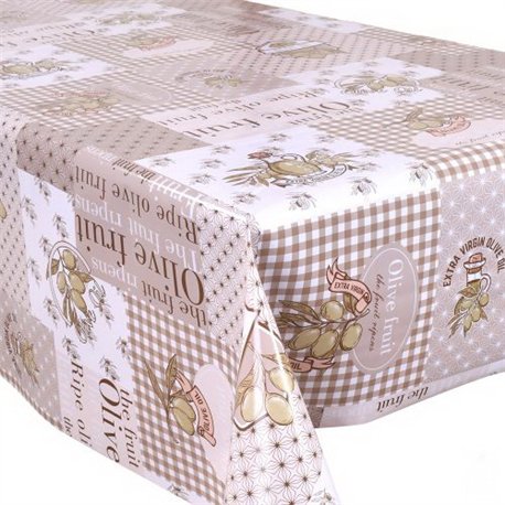 Клеенка Glossy 1,37*20м рулон 3-х шаровая на тканевой основе MA-5380