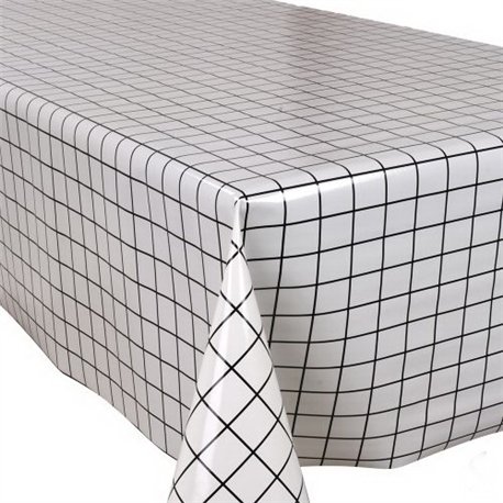 Клейонка Glossy 1,37*20м рулон 3-х шарова на тканинній основі MA-5381