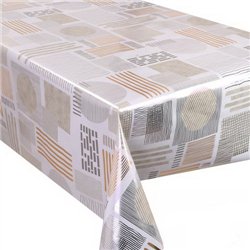 Клеенка Марсель 1,37*20м рулон на тканевой основе глянец MA-5484