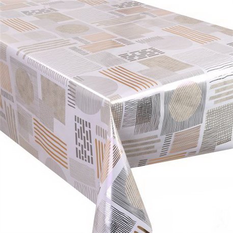 Клейонка Марсель 1,37*20м рулон на тканинній основі MA-5484