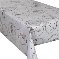 Клеенка Марсель 1,37*20м рулон на тканевой основе глянец MA-5486