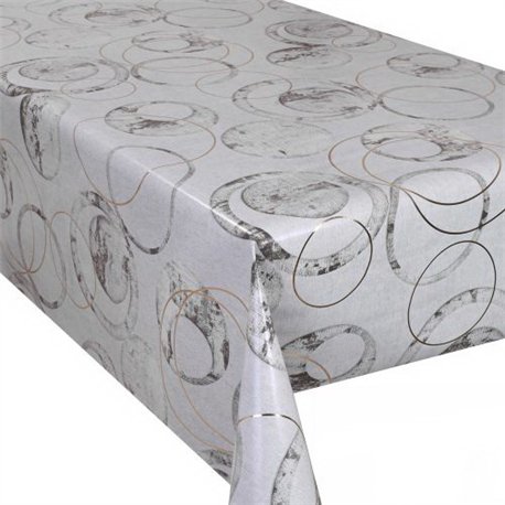 Клеенка Марсель 1,37*20м рулон на тканевой основе глянец MA-5486