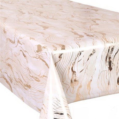 Клеенка Марсель 1,37*20м рулон на тканевой основе глянец MA-5492