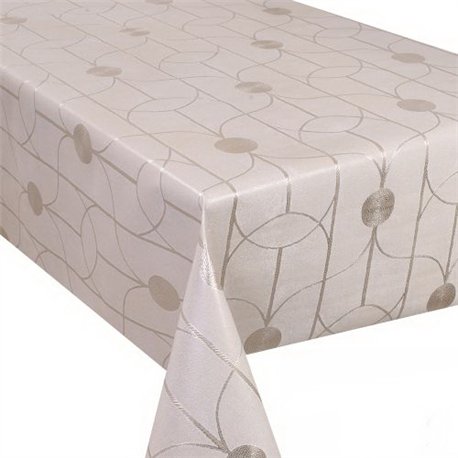 Клейонка Aura 1,37*20м рулон на тканинній основі MA-5495