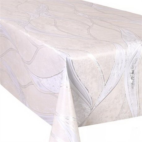 Клеенка Aura 1,37*20м рулон на тканевой основе MA-5501DB