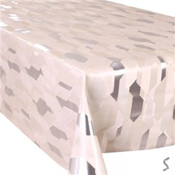 Клеенка Aura 1,37*20м рулон на тканевой основе MA-5504DB