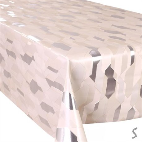 Клеенка Aura 1,37*20м рулон на тканевой основе MA-5504DB