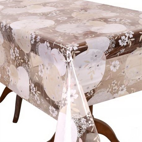 Клеенка France 1,40*30м рулон силикон MA-5509