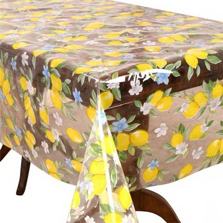 Клеенка France 1,40*30м рулон силикон MA-5510