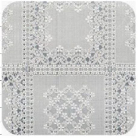 Клеенка 1,37*20м рулон LACE Ажур MA-5737 бежевая